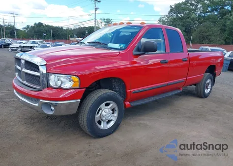 2003 Dodge Ram 2500 Slt/Laramie/St z USA, uszkodzony, nr VIN 3D7KU28D83G817481